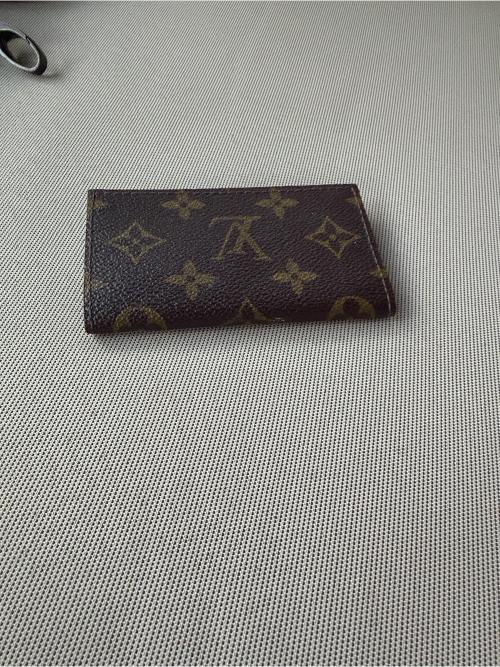 Vintage Boho bags Louis Vuitton Monogram crossbody + matching credit card wallet - Picture 12 of 16